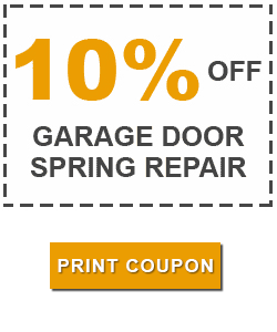 Garage Door Spring Repair Coupon Reading MA