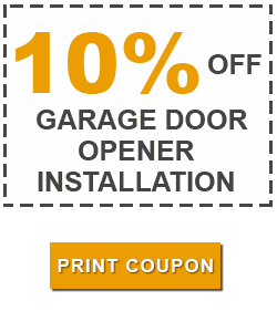 Garage Door Opener Installation Coupon Reading MA
